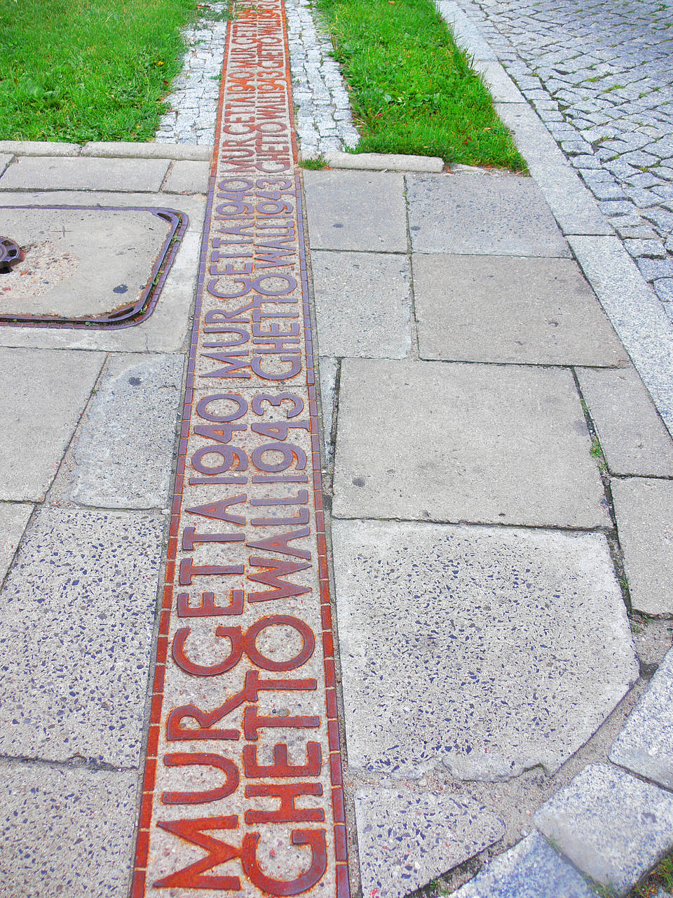  Bildansicht von Citysam  Ehemalige Ghetto-Mauer