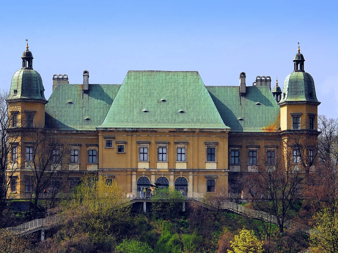 Foto Schloss Ujazdowski - Warschau